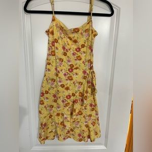 Altar’d State Yellow Floral Sundress
